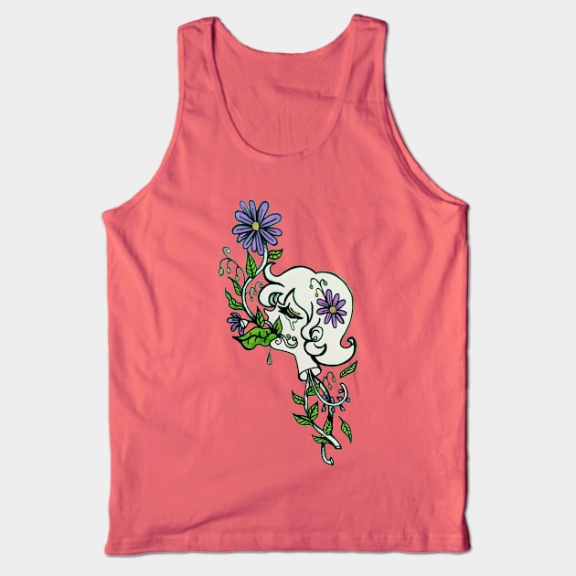 Growth and Decay Tank Top by LittleGreenHat